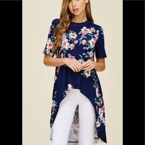 Annabelle Flora Blue